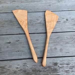 8 Angled Spatula Rosewood Handle - Confectionery House
