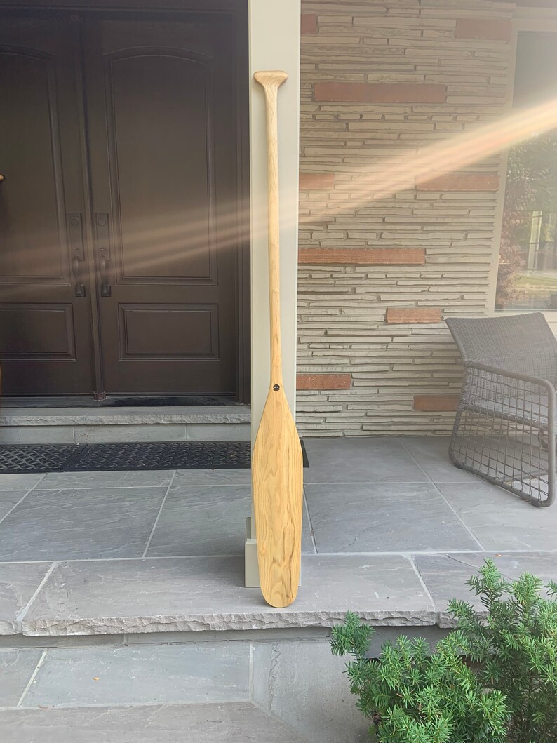 Handmade Sassafras Canoe Paddle Etsy