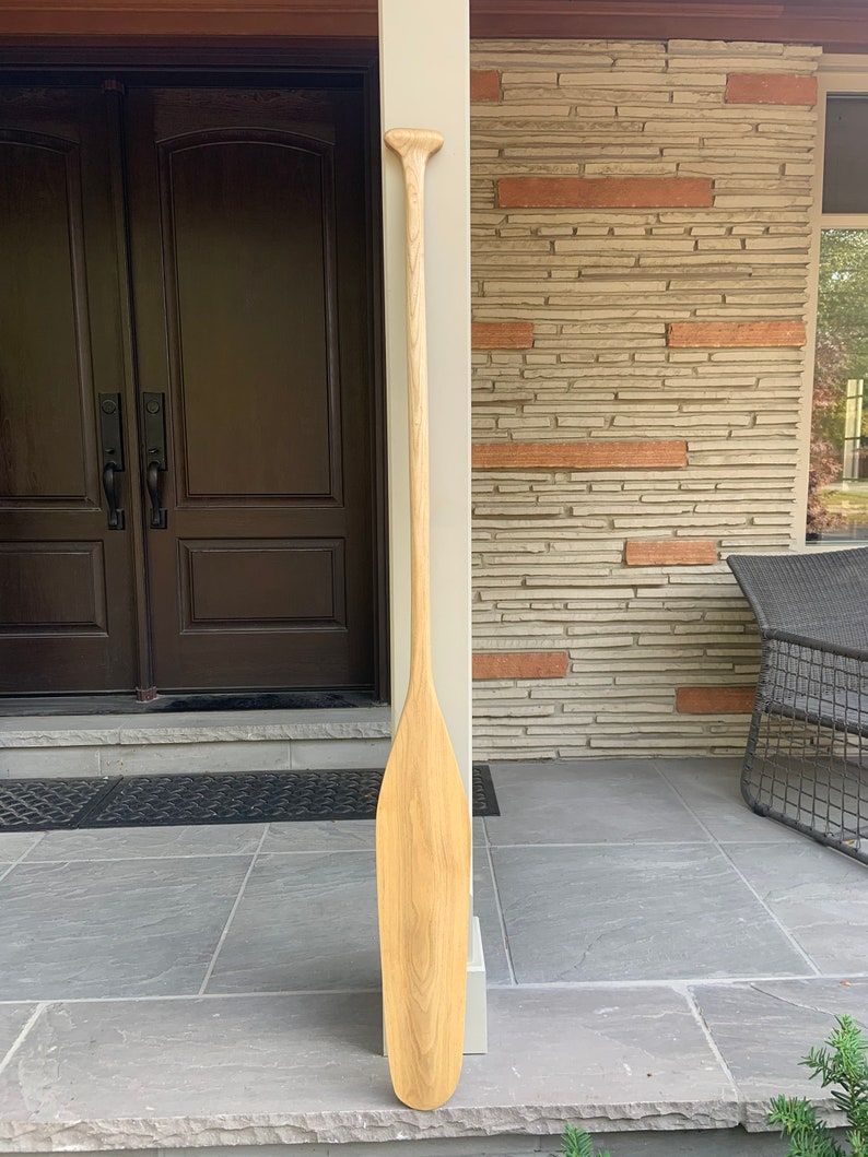 Handmade Sassafras Canoe Paddle Etsy