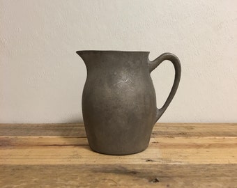 Rare Heavy Aluminum Creamer Cup