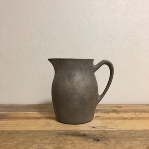 Rare Heavy Aluminum Creamer Cup