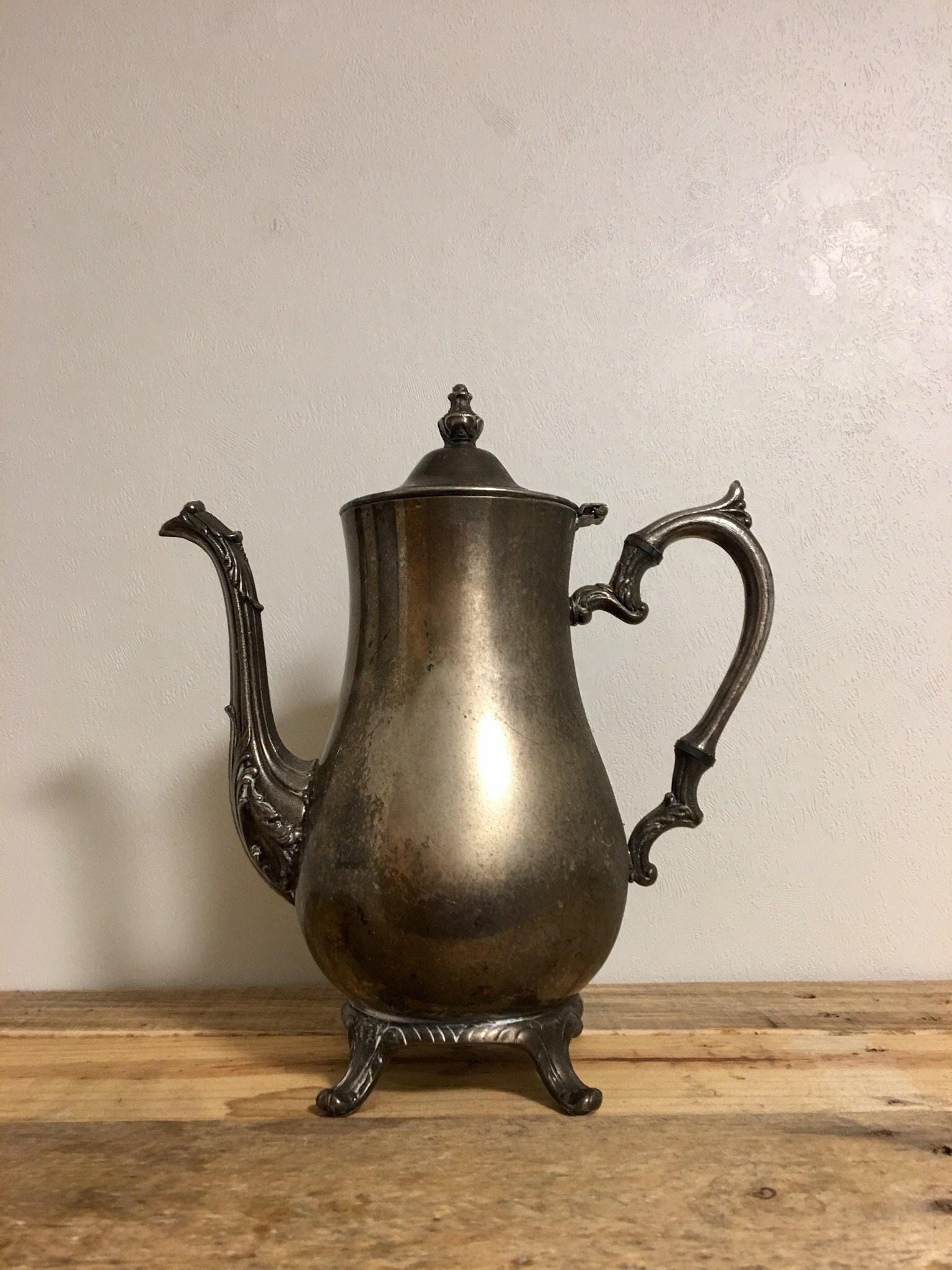 Vintage Silver Sheridan Teapot