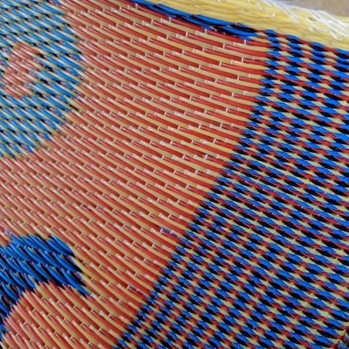 African plastic rug indoor outdoor carpet African plastic Etsy