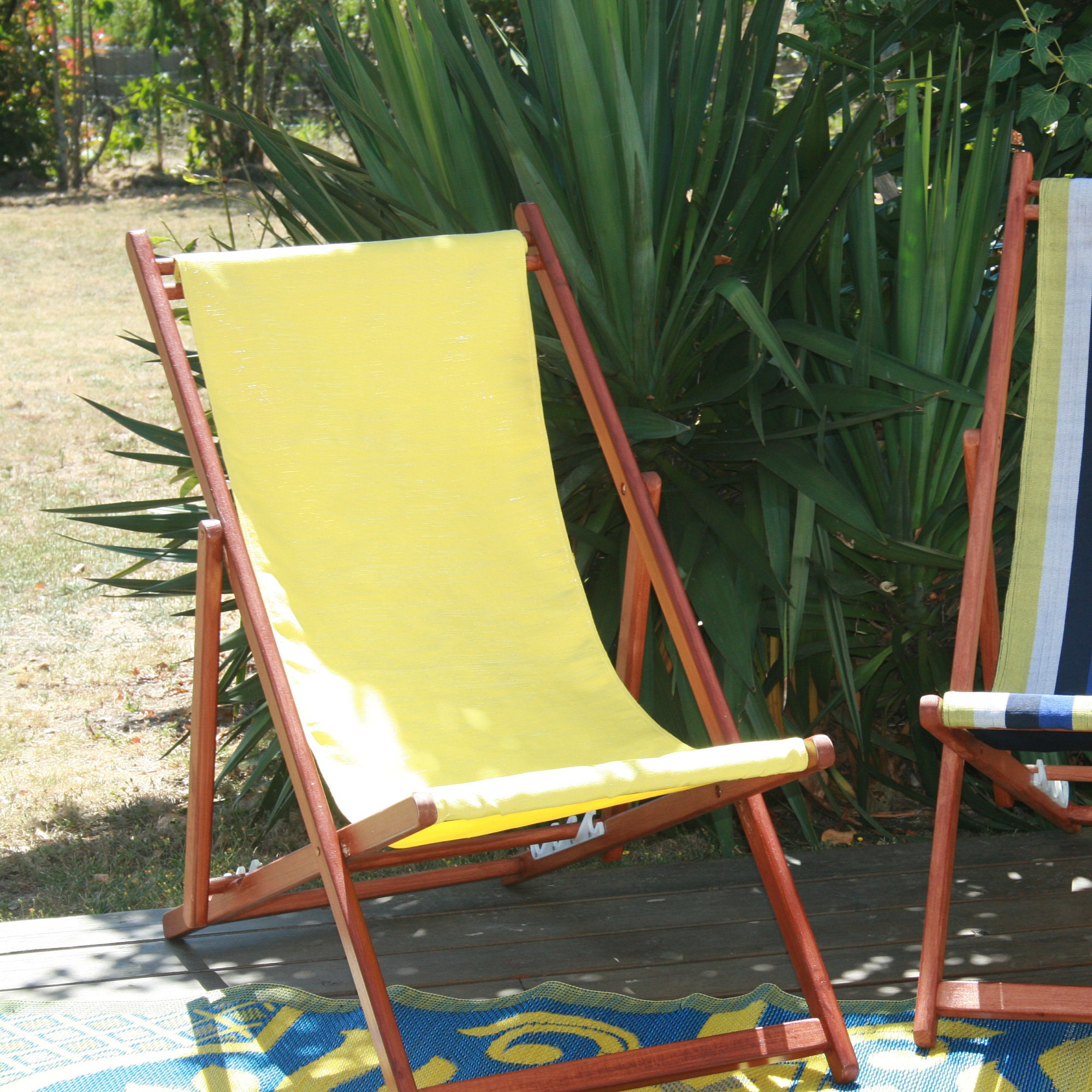 Chaise Longue Personnalisée , Deck Chair, Sun Lounger