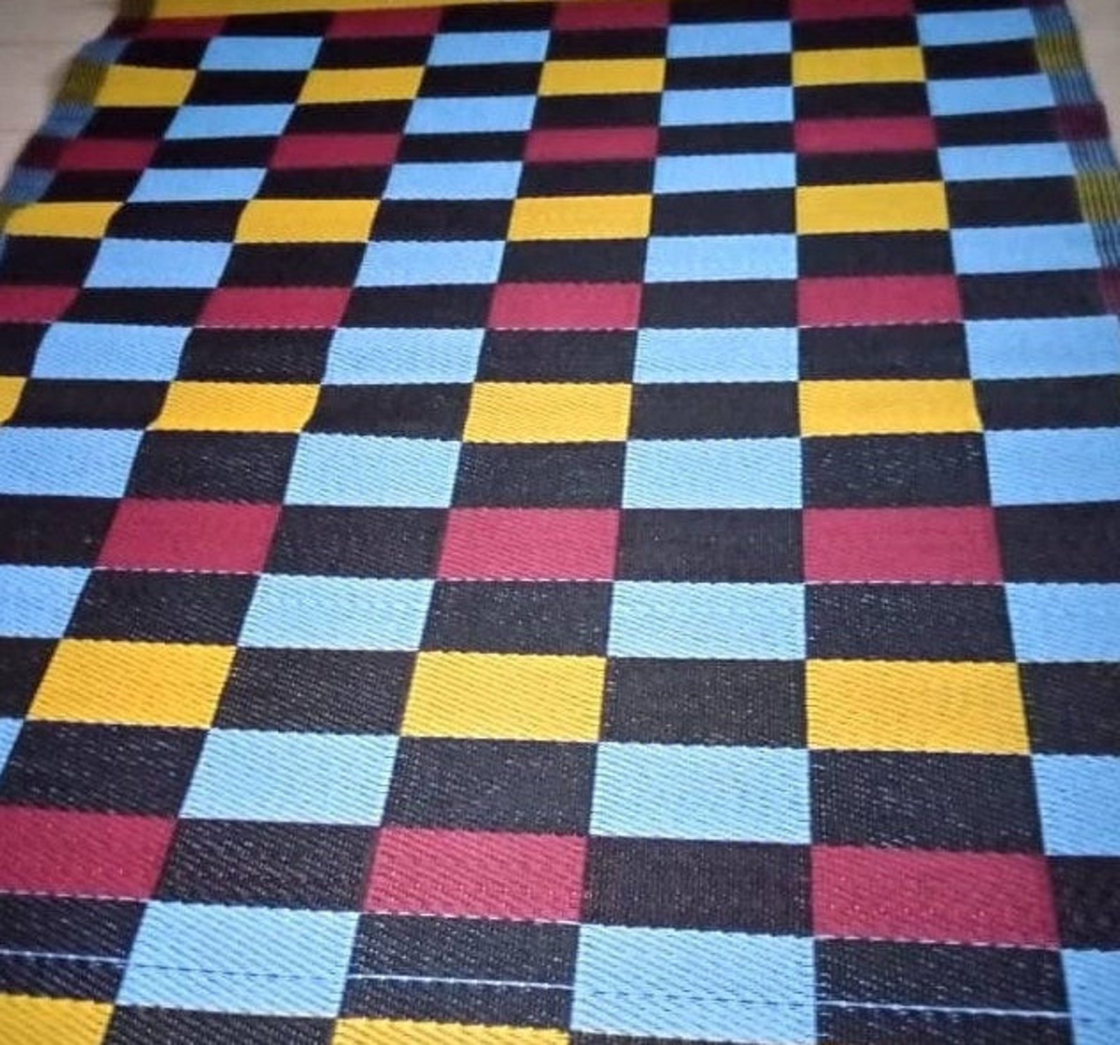 African plastic rug indoor outdoor carpet African plastic Etsy