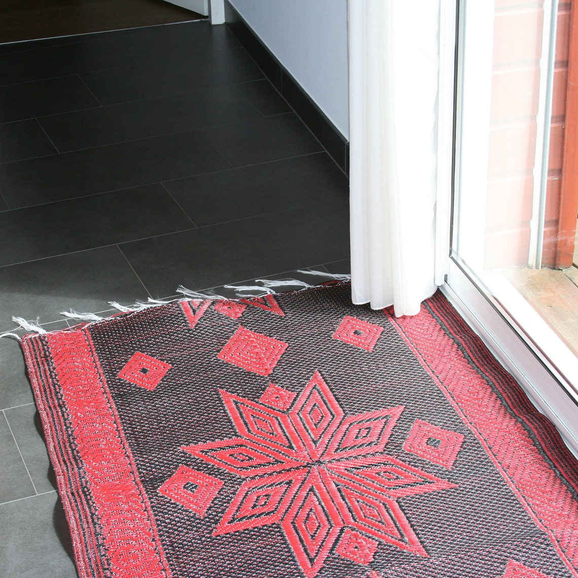 Tapis plastique africain tapis extérieur ou intérieur natte Etsy