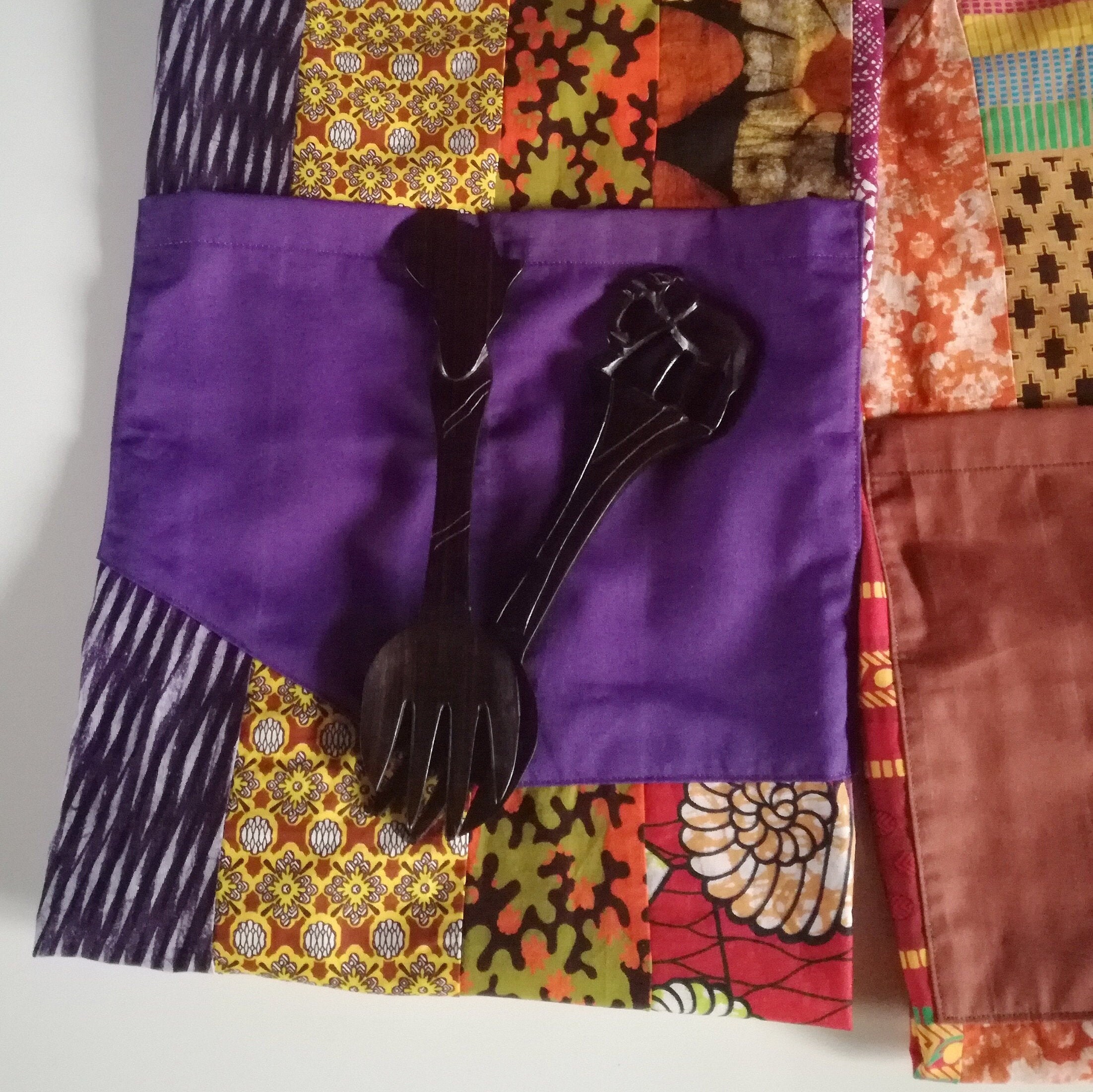 Tablier de Cuisine en Patchwork