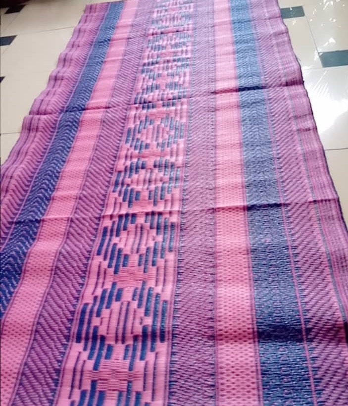 Tapis en Plastic Africain Outdoor, Indoor, Small Size