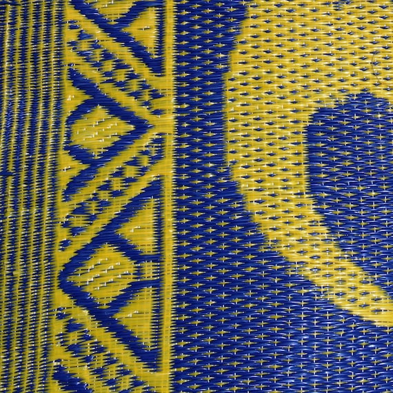Afrikanische Kunststoff Teppich Indoor Outdoor Teppich Etsy