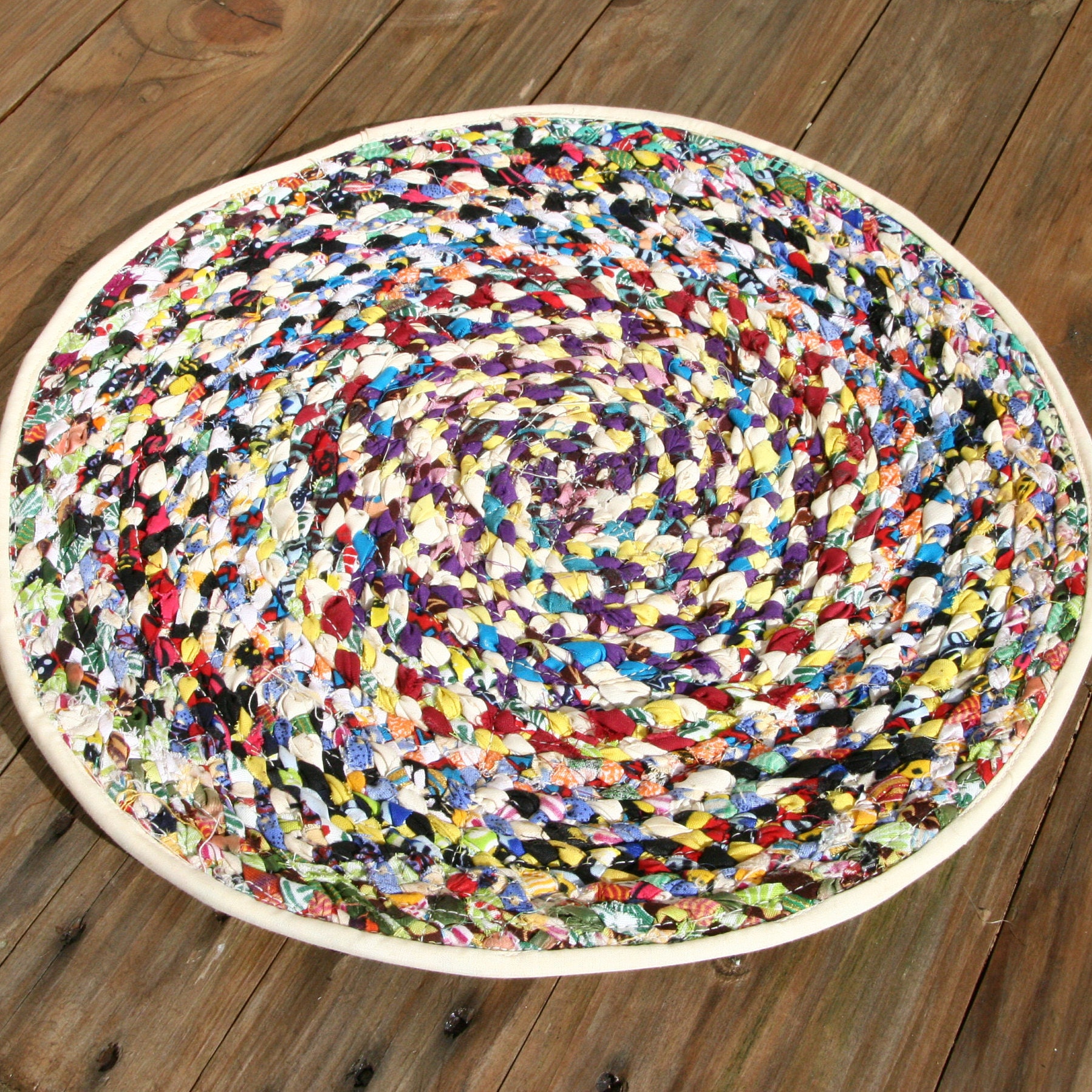 Placemats by two in recycled woven fiber Etsy