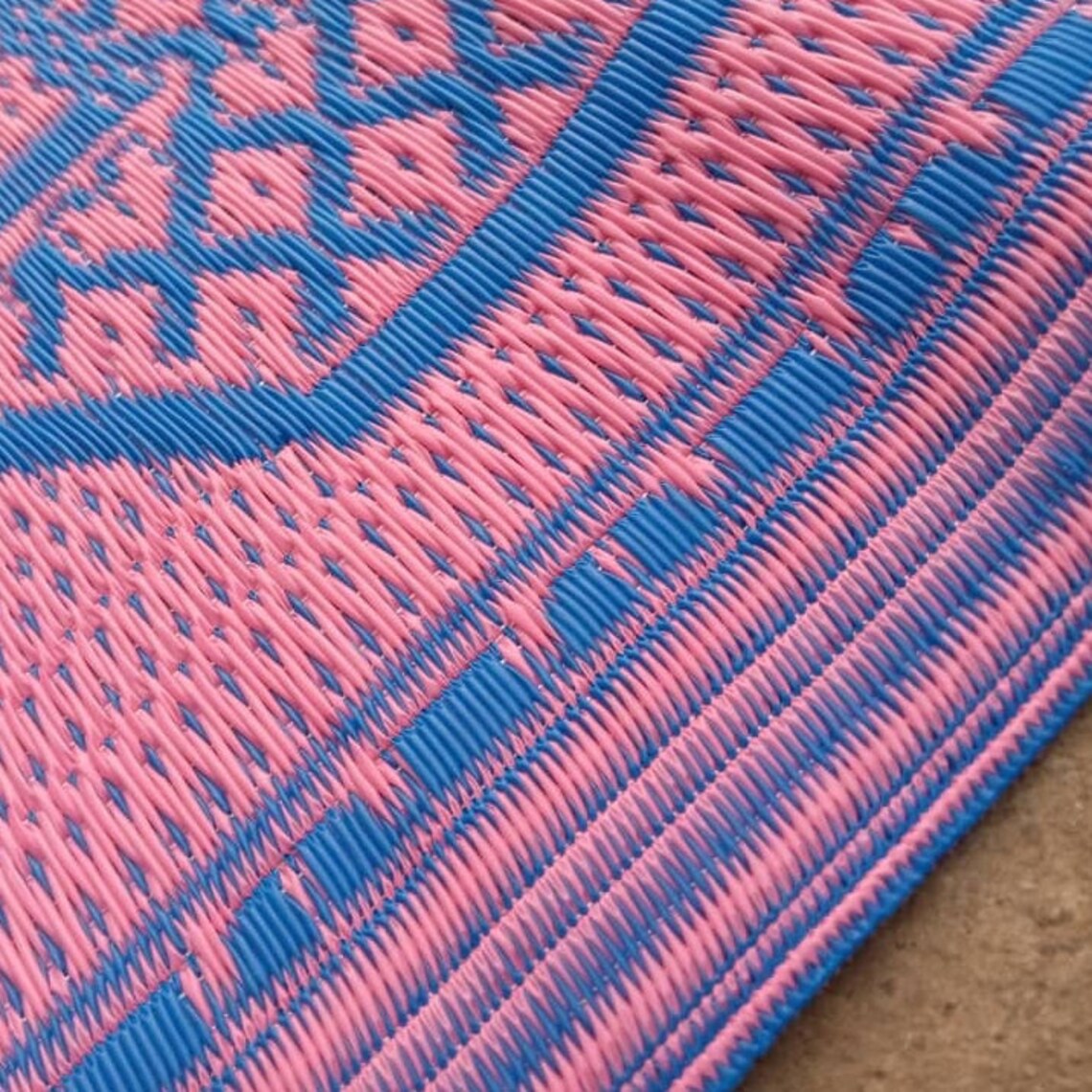 Outdoor African plastic rug indoor Etsy