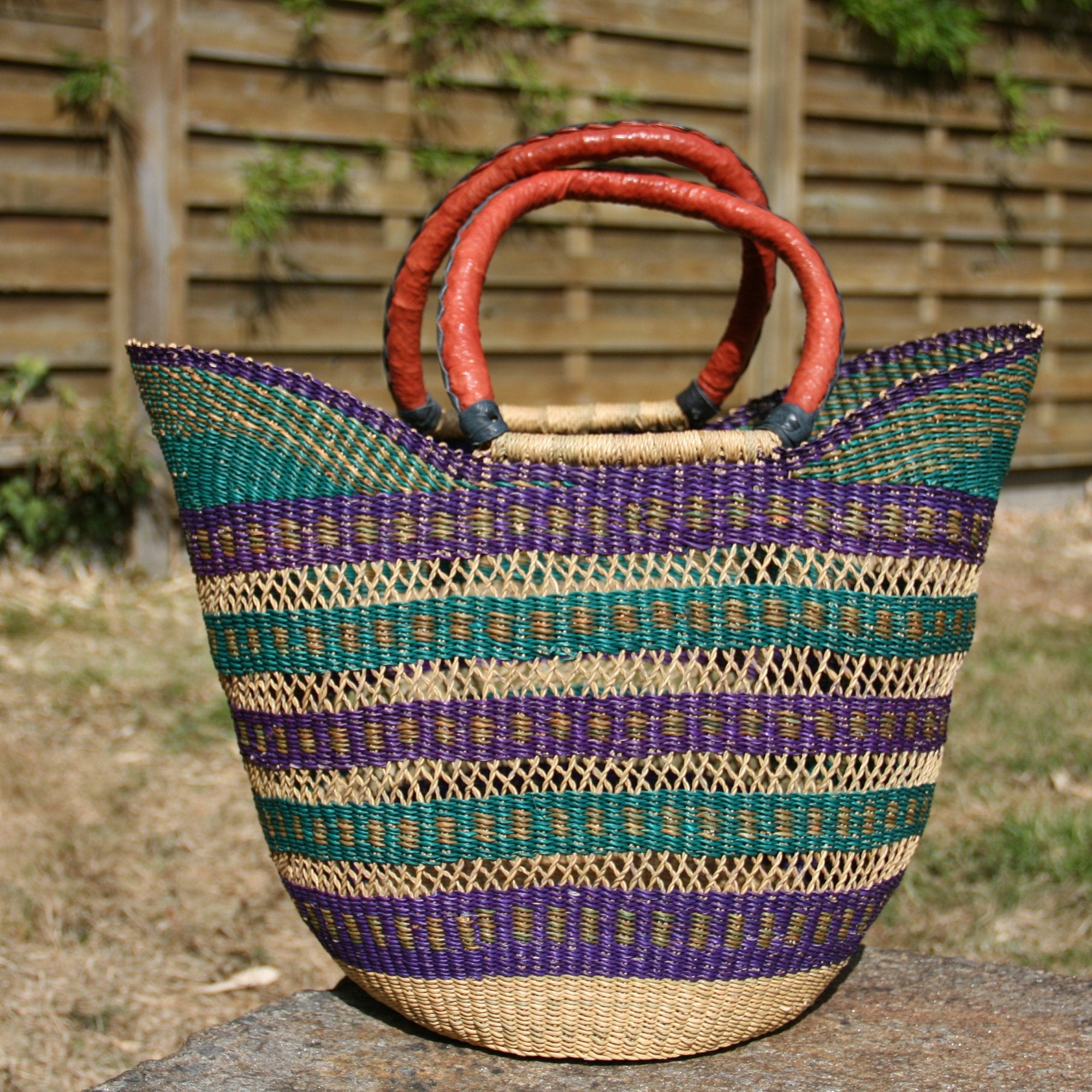 Panier Bolga Dentelle