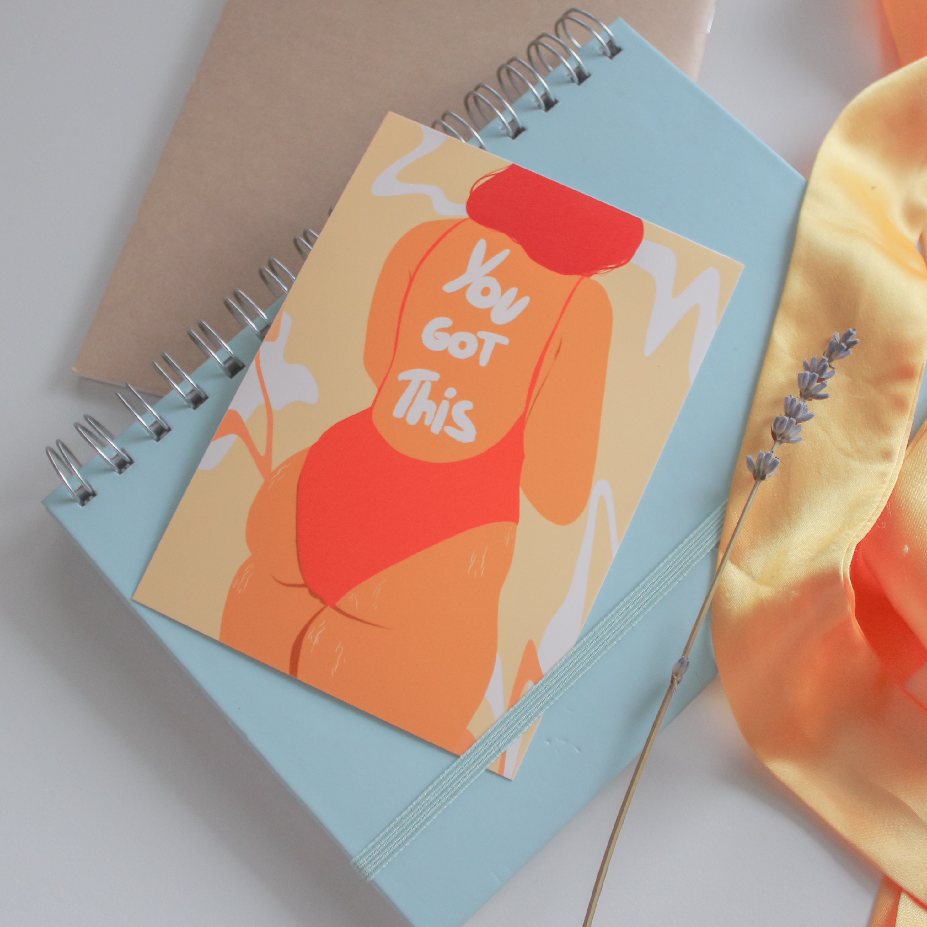 Print - You Got This Les Épatantes A6/A5