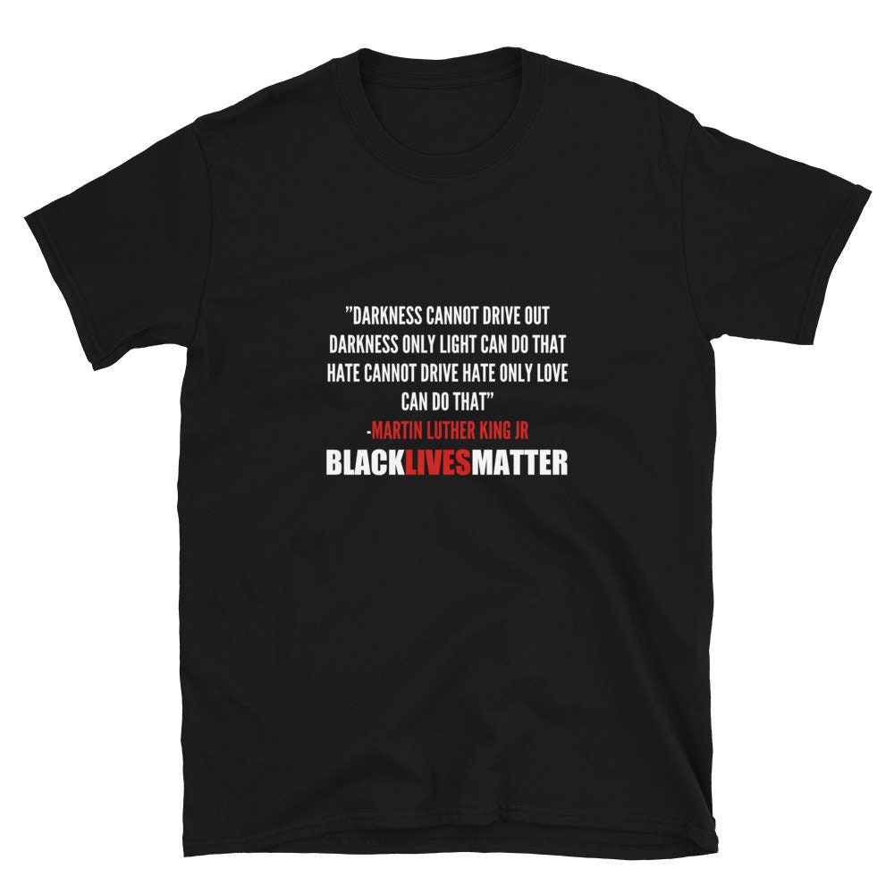 Citaat van Martin Luther King Jr Black Lives Matter Etsy