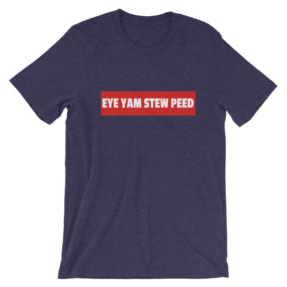 Eye Yam Stew Peed Etsy