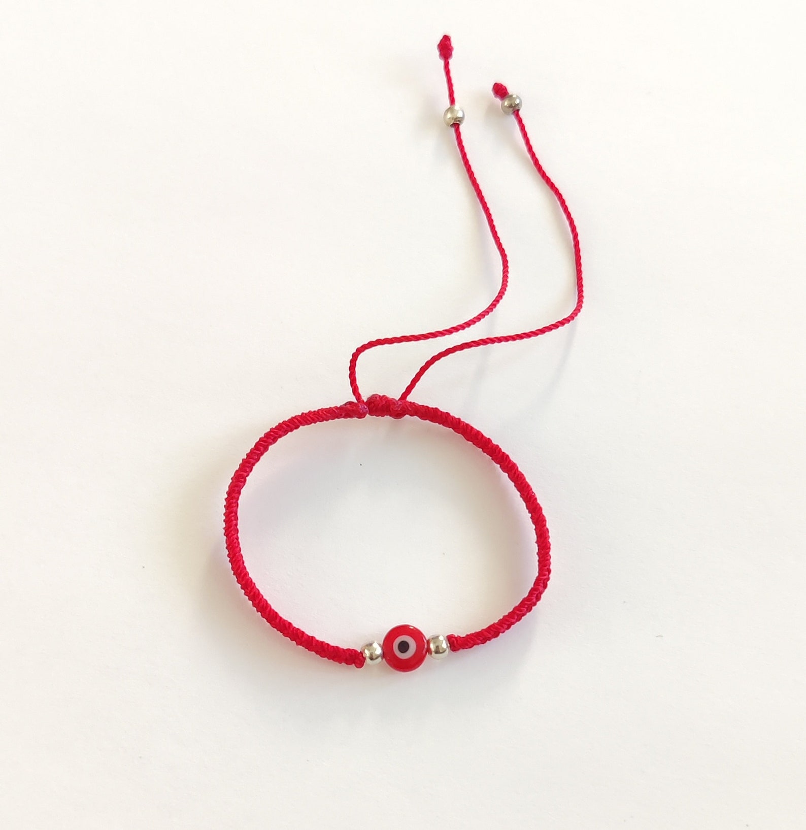 Baby Bracelet, Red Evil Eye Bracelet, Mexican Made, Made in Mexico Baby Bracelet, Pulsera Para