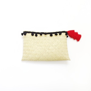 Make up bag, coin saver, mexican coin purse. Mexican handmade coin purse. Straw make-up bag, pencil bag.