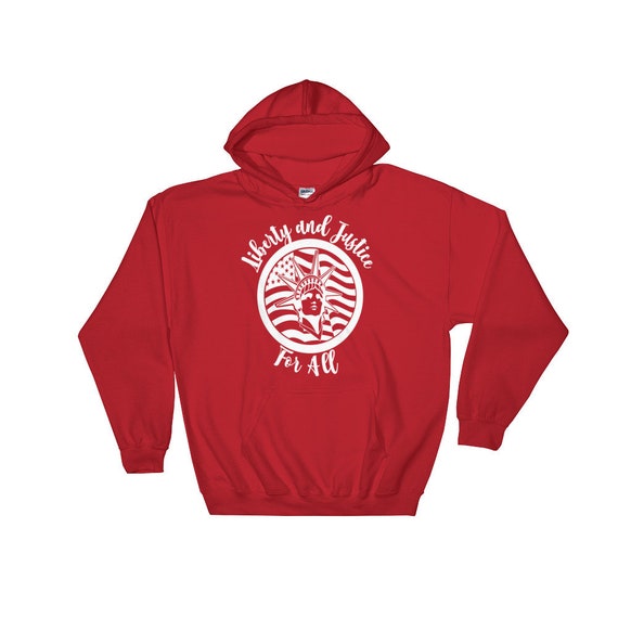 Sweat à Capuche Libertà Freedom - Design Patriotique Pour Célébrer La Liberté Et L'indépendance