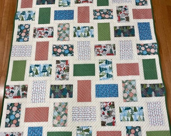 Toys and Fun Christmas Quilt