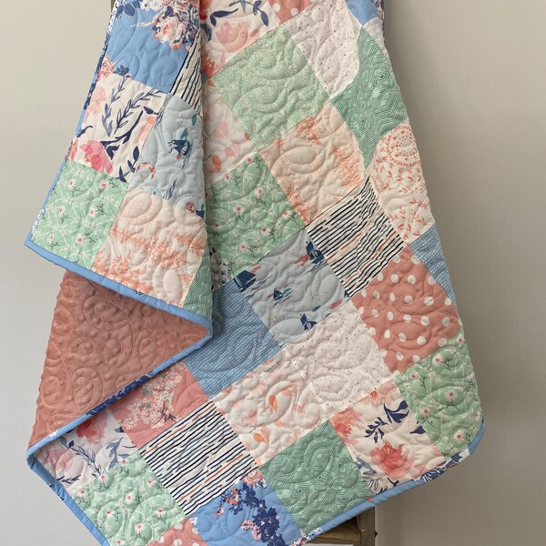 Mint Baby Bedding Etsy