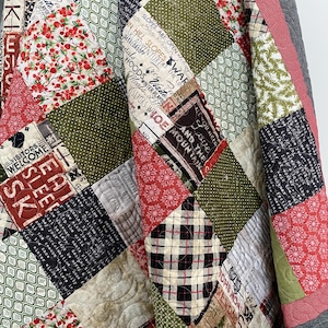 Ski Lodge Christmas Quilt