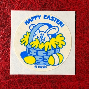 Vintage Matte Trend Scratch and Sniff Sticker 80s Great smell!!