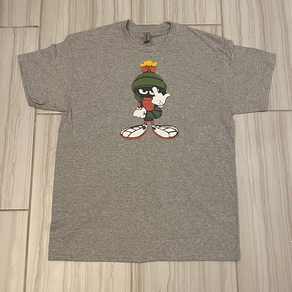 Vintage Style Marvin the (Disco Sucks) Martian graphic t-shirt