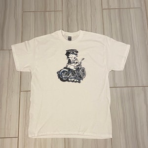 Betty Boop Graphic T-shirt