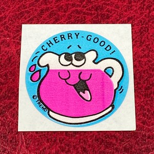 Vintage Matte Trend Scratch and Sniff Sticker 80s Great smell!!