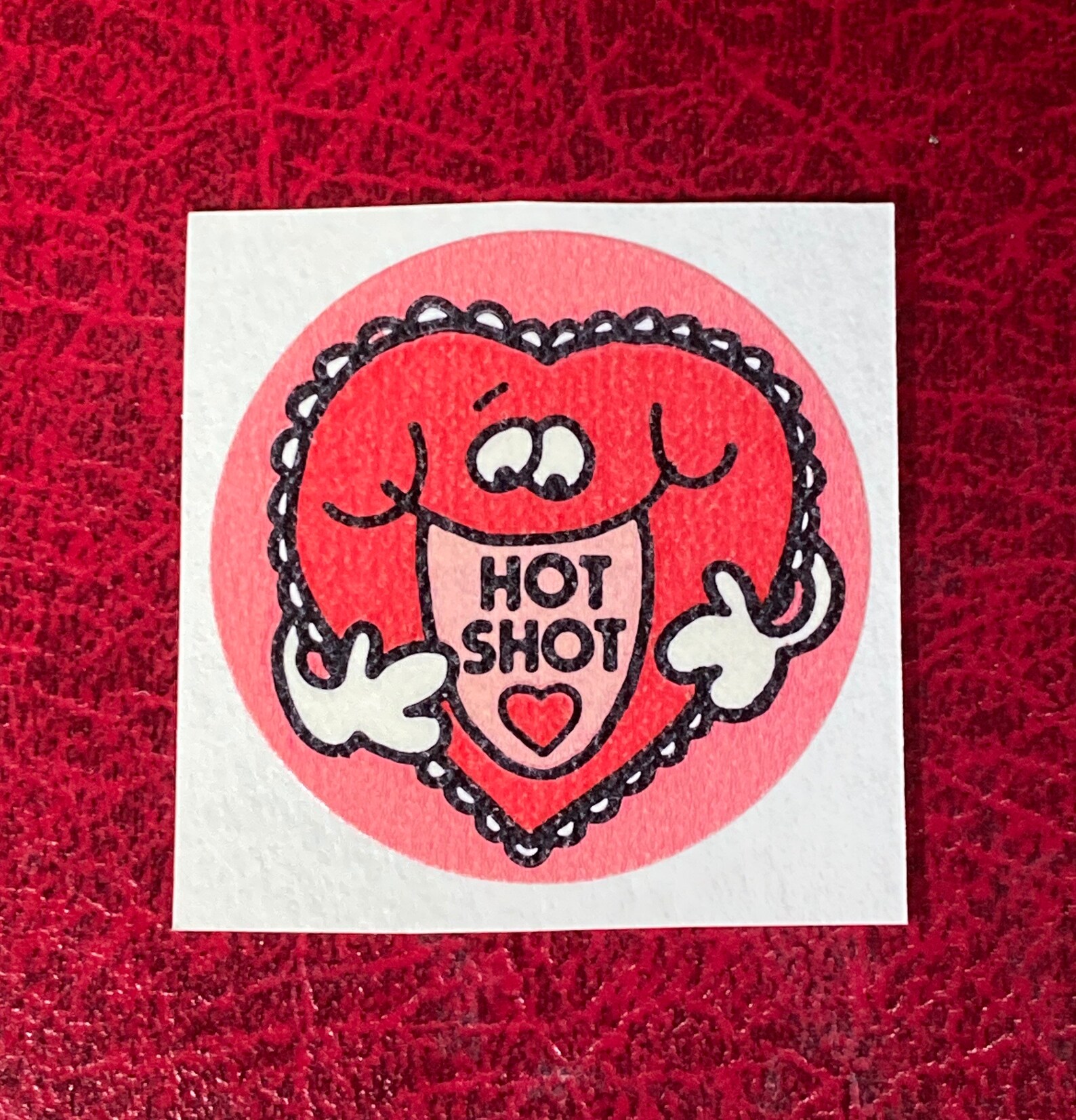 Vintage Matte Trend Scratch and Sniff Sticker No TM80s Etsy