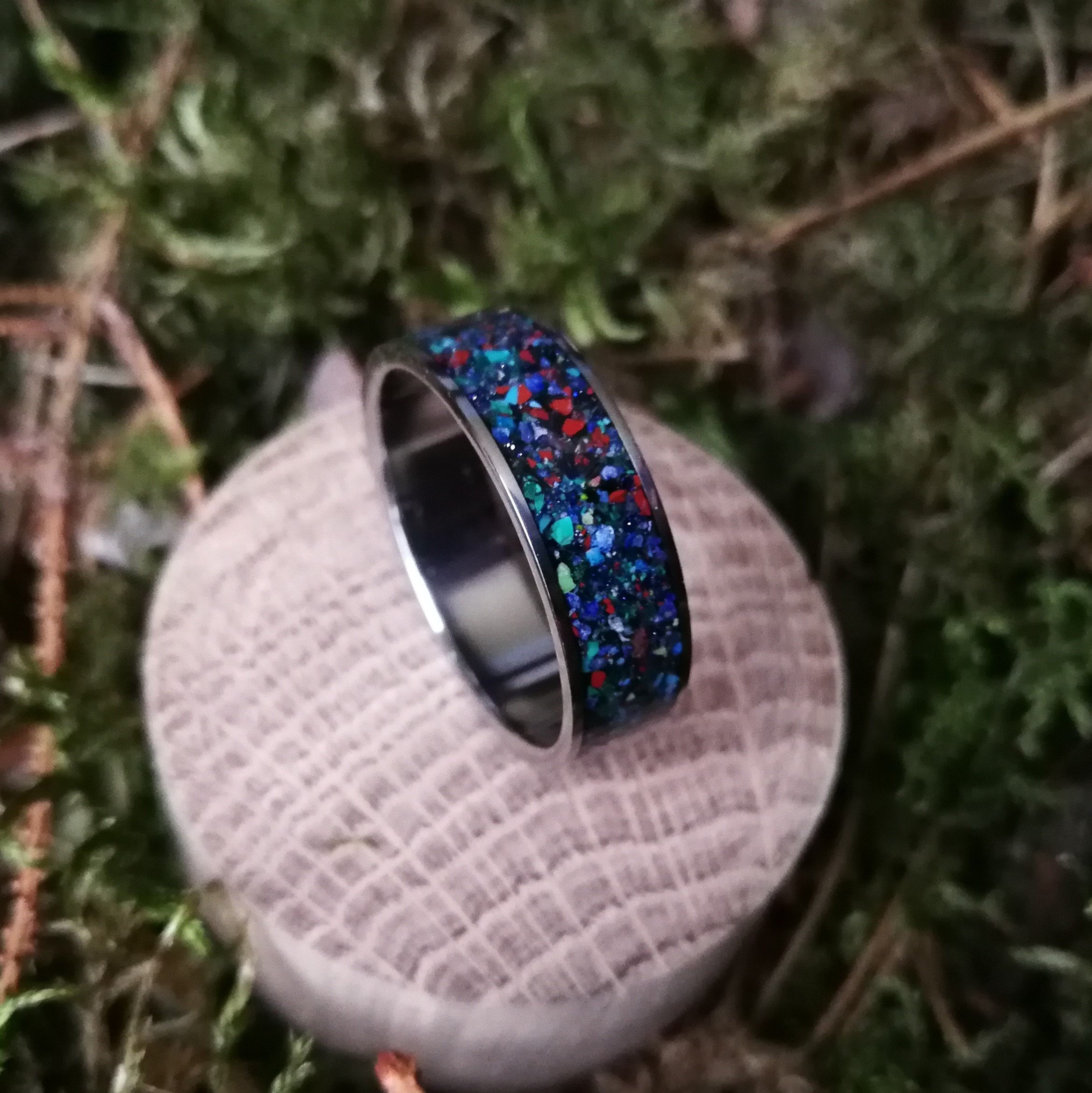 Titanium qg hotsell ring