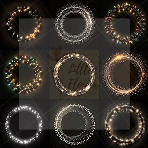 9 Light hoop Digital Backdrops, Maternity Backdrop Overlays, Studio Backdrop Overlays, Fine Art Textures, Photoshop Overlays Backdrop