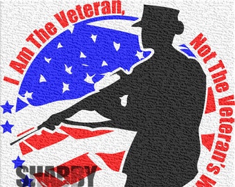 Download Woman Veteran Svg Etsy