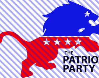 Free Free 161 Patriot Party Lion Svg SVG PNG EPS DXF File