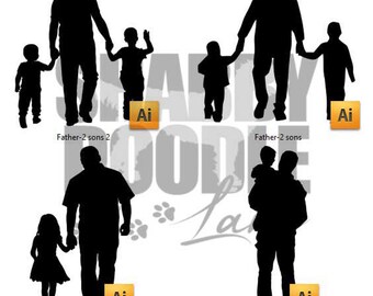Download Father And Son Svg Etsy