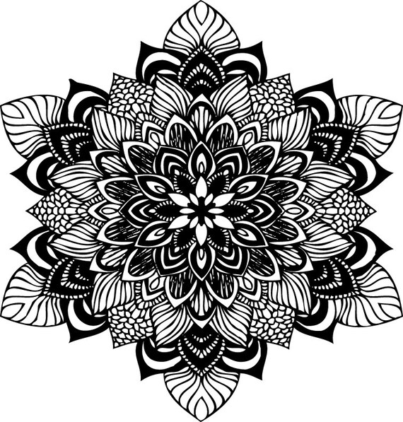 Free Free 102 Mandala Cricut Design SVG PNG EPS DXF File