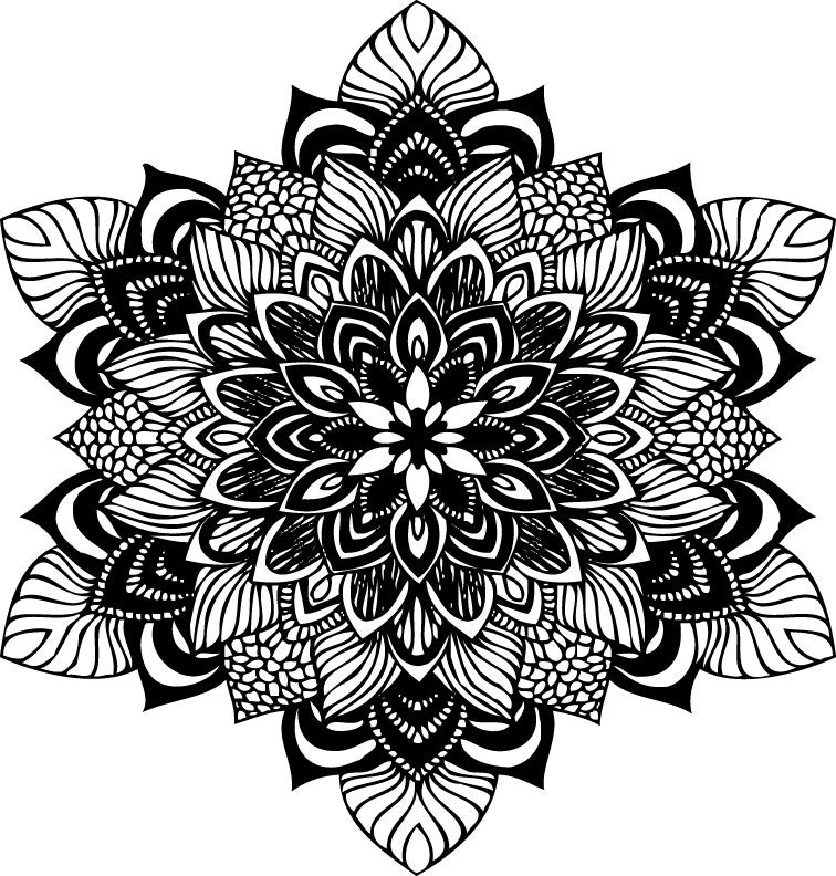 Free Free 321 Mandala Cricut Design SVG PNG EPS DXF File
