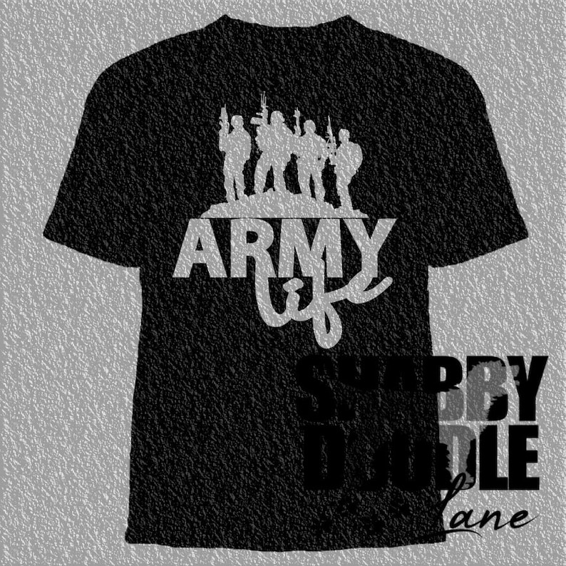 Free Free Army Life Svg 719 SVG PNG EPS DXF File