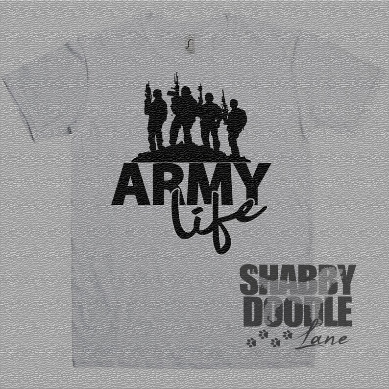 Free Free Army Life Svg 939 SVG PNG EPS DXF File