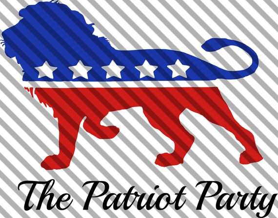 Free Free 243 Patriot Party Lion Svg SVG PNG EPS DXF File