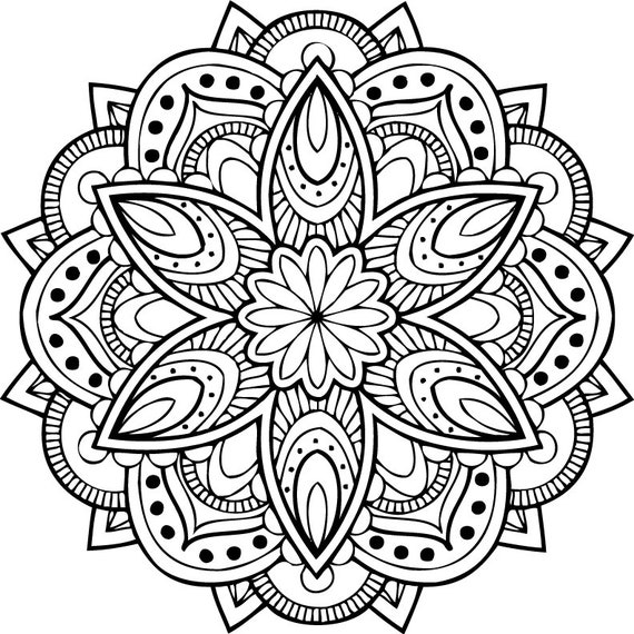 Free Free Cricut Mandala Patterns 174 SVG PNG EPS DXF File