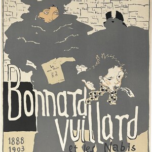 Bonnard Vuillard Musée National D&#39;art Moderne Mourlot 1955 Pierre Bonnard