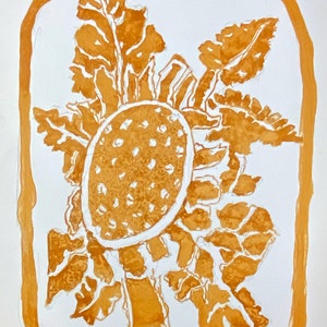 Georges Braque Fleurs D'automne Verve 1955 リトグラフ