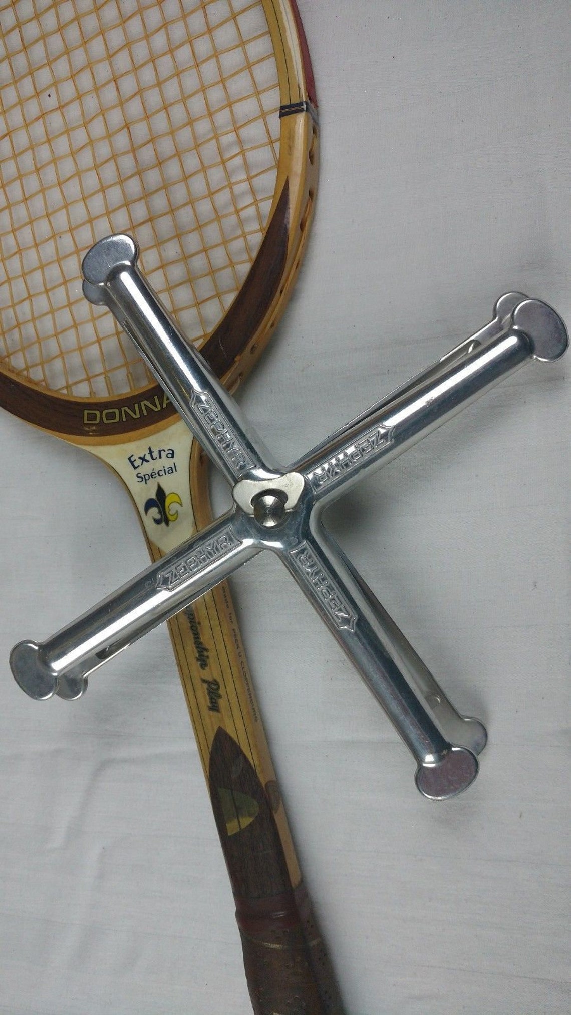 VINTAGE DONNAY Extra Special Pro Wooden Tennis Racket With Etsy