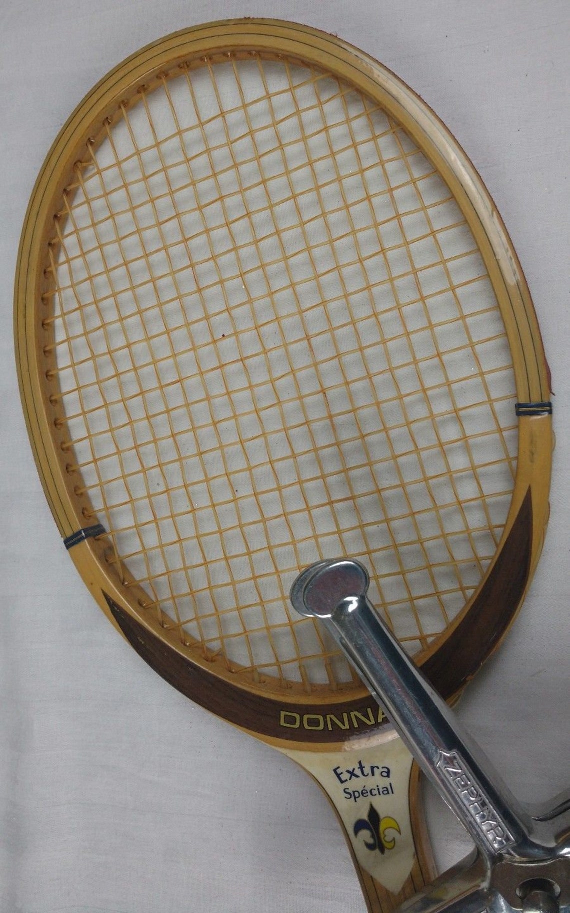 VINTAGE DONNAY Extra Special Pro Wooden Tennis Racket With Etsy