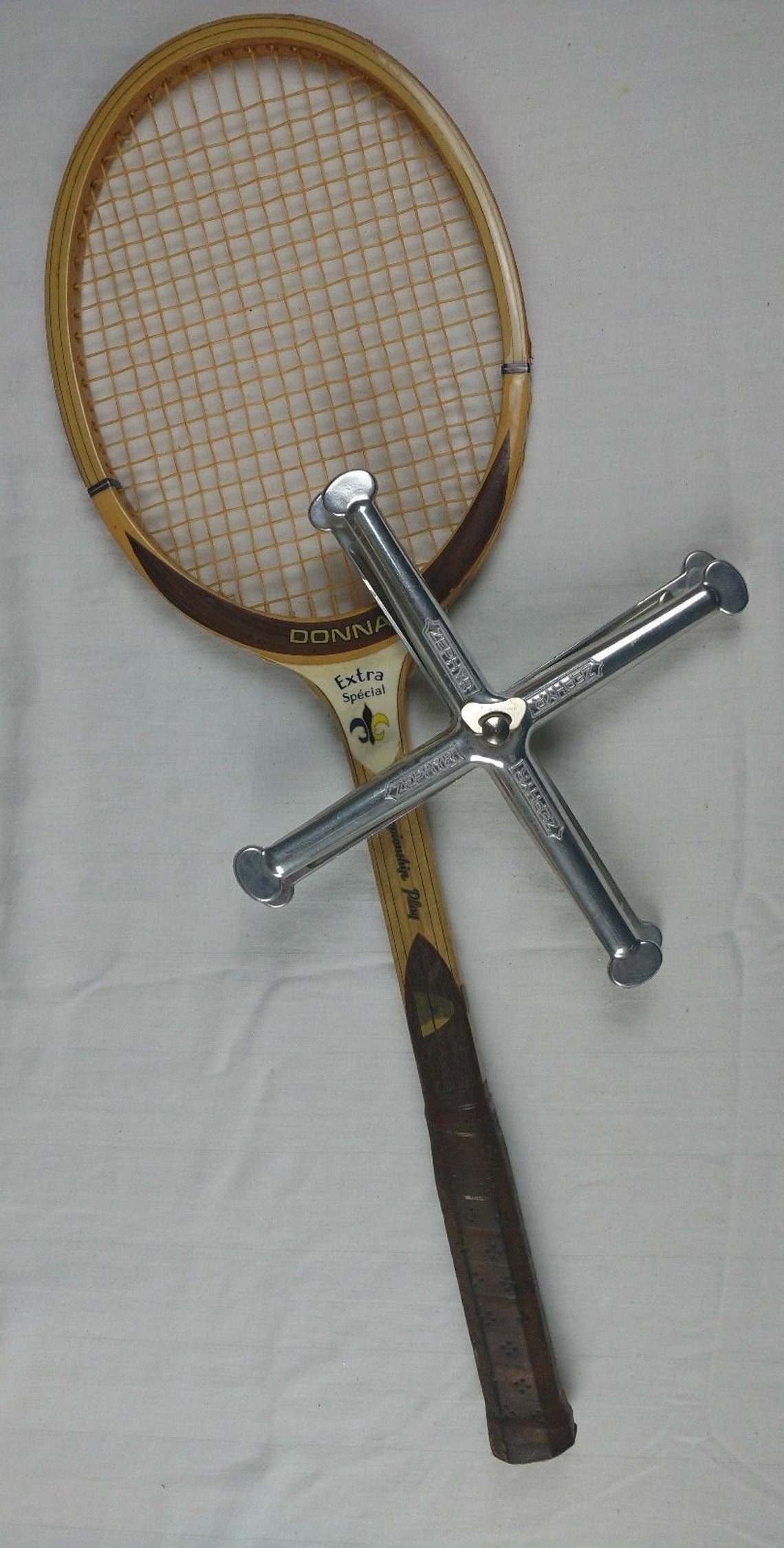 VINTAGE DONNAY Extra Special Pro Wooden Tennis Racket With Etsy