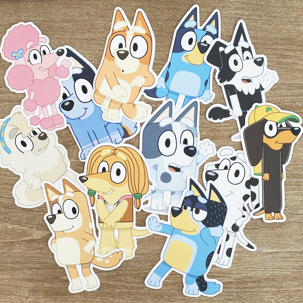 Bluey Craft Ideas