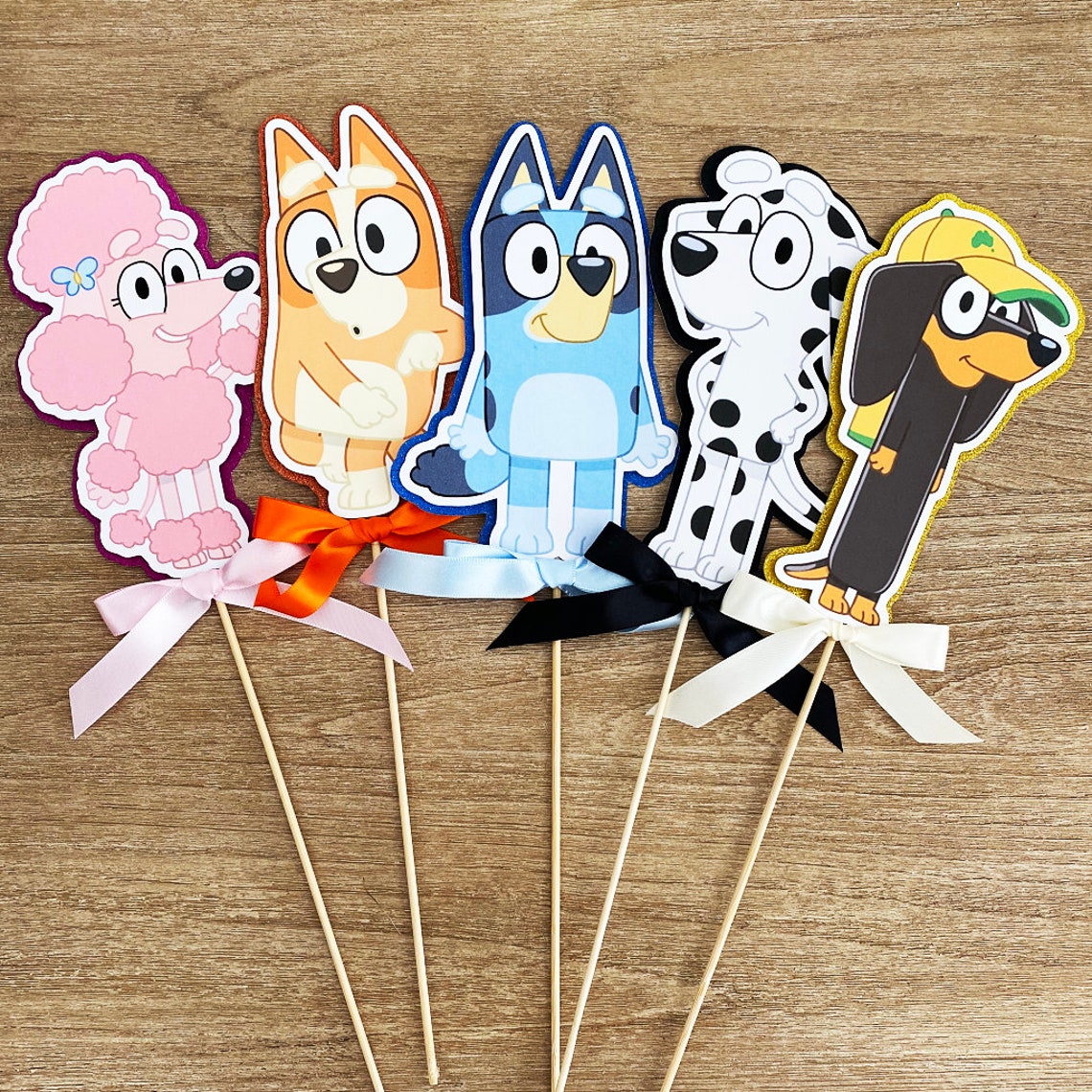 Bluey Centerpiece Ideas