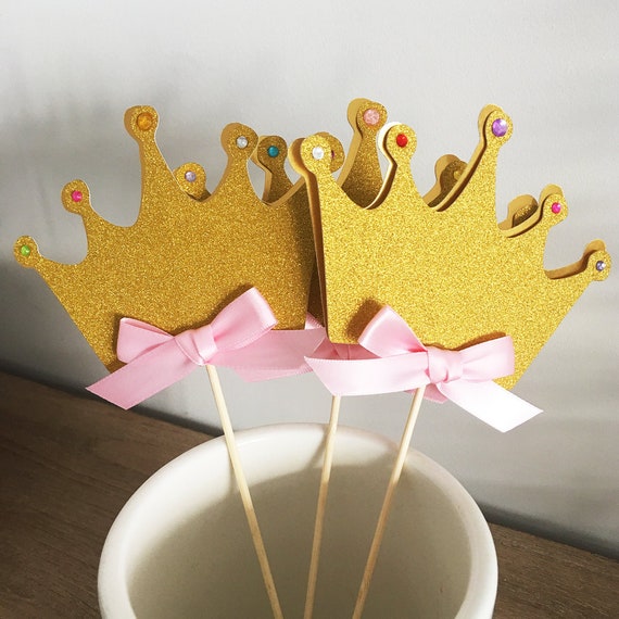 Confetti Princess Party children/'s birthday crown