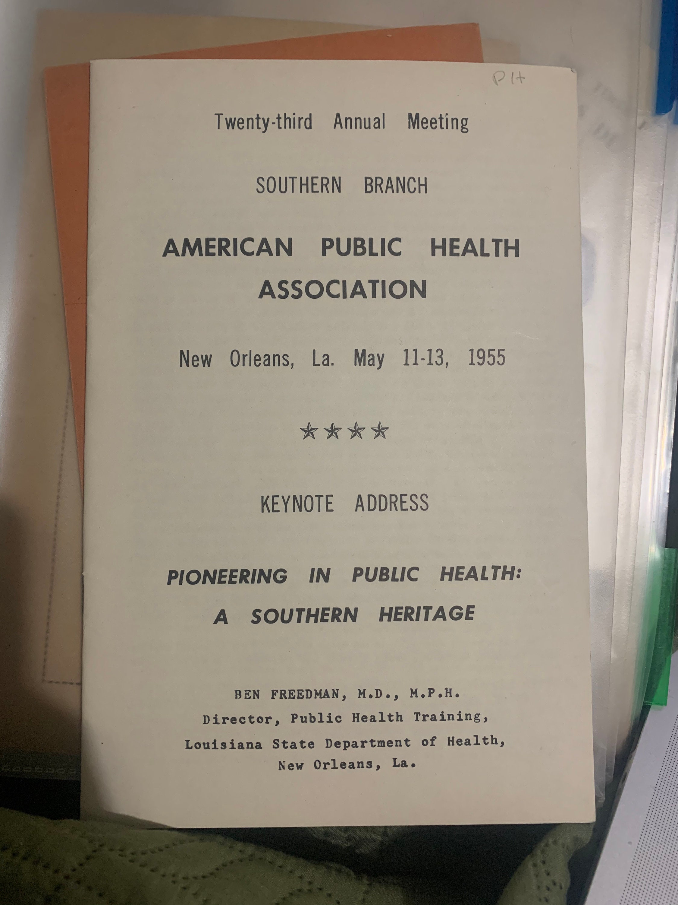 American Public Health Association 1953 Etsy